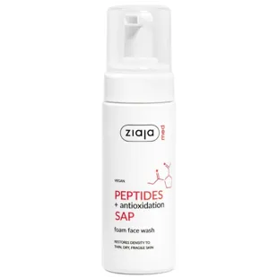 Ziaja Peptides Facial Cleansing Foam 150 ml