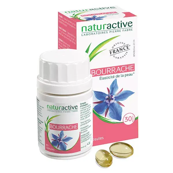 Naturactive Bourrache 60 capsules