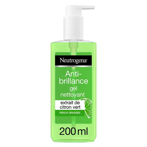 Neutrogena Visibly Clear Shine & Pore Gel Detergente Opacizzante  200ml
