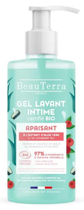 Beauterra Gel de Banho Calmante Íntimo Bio 500 ml