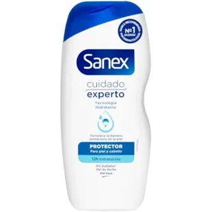 Sanex Cuidado Experto Protector Gel de Ducha Hidratante 250 ml