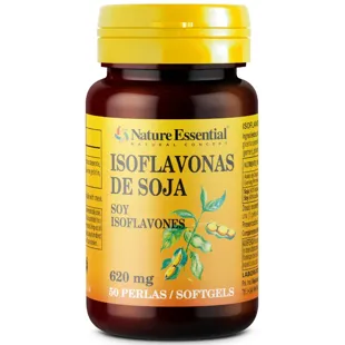 Nature Essential Soy Isoflavones 620mg 50 Pearls