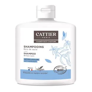 Cattier Shampoo Legno di Salice Antiforfora 250 ml