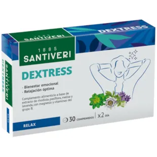 Santiveri Dextress 30 Comprimidos