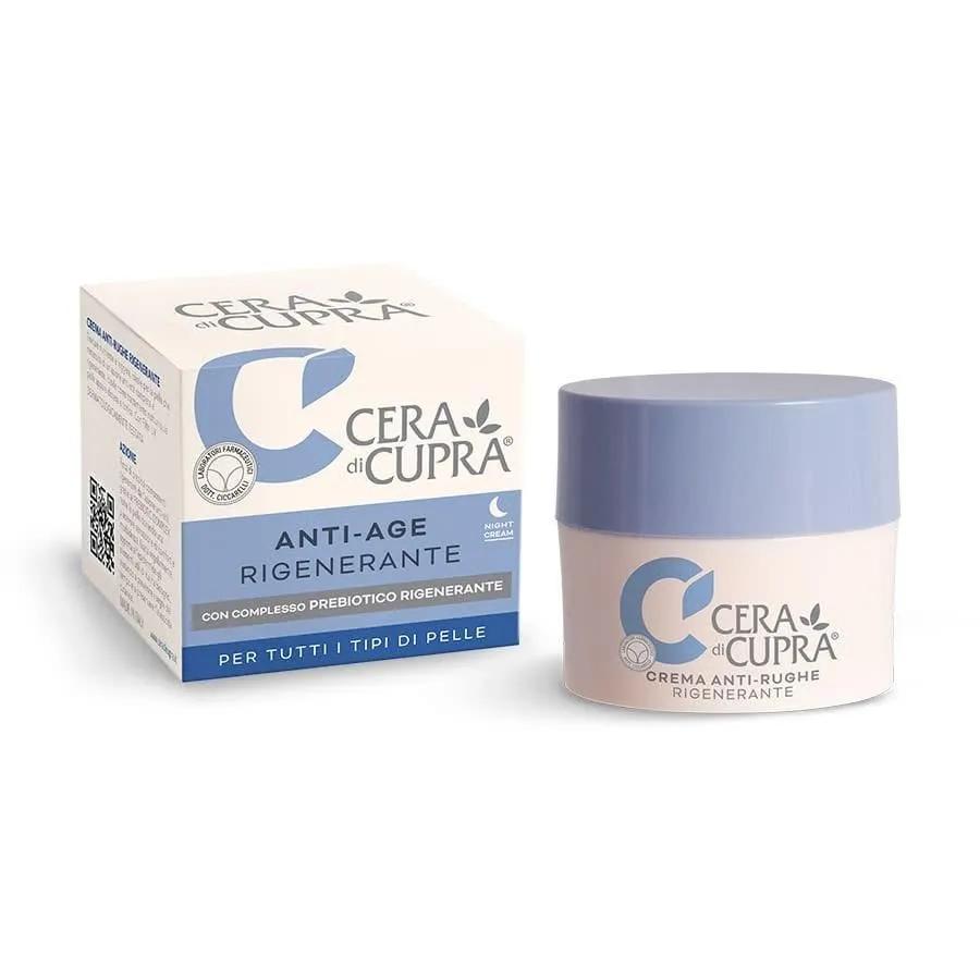 Cera di Cupra Crema Anti-age Rigenerante Viso Notte 50 ml