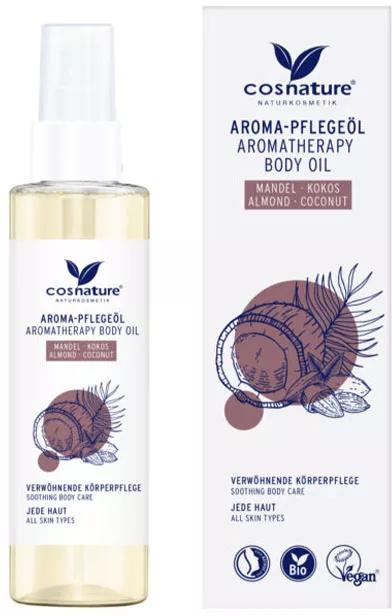 Cosnature Aceite Corporal Aromaterapia Coco Almendra 100 ml