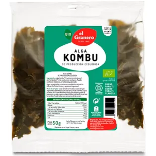 El Granero Integral Bio Kombu Seaweed 50 gr