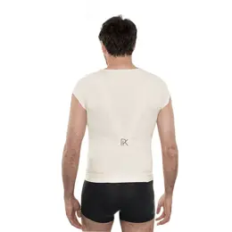 Percko Gilet Lyne Up Correcteur de Posture Homme Nude Taille 1