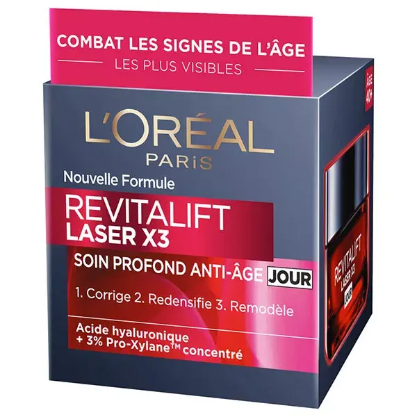 L'Oréal Dermo Expertise Revitalift LaserX3 Soin Jour 50ml