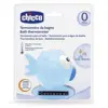 Chicco Bien-Être & Protection Thermomètre de Bain avec Bande Thermique +0m Poisson Bleu 