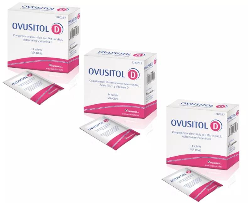 Ovusitol D 3x14 Envelopes