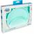 Canpol Babies Silicone Plate with Compartments and Suction Cup +6m 500 ml Mint Green