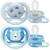 Philips Avent Ultra Air Chupetes 6-18m 2 uds Azul