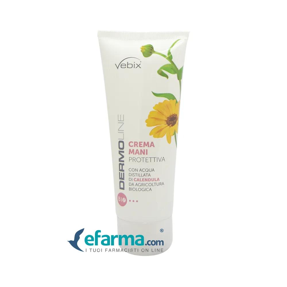 Vebix Dermoline Crema Mani Protettiva 100 ml