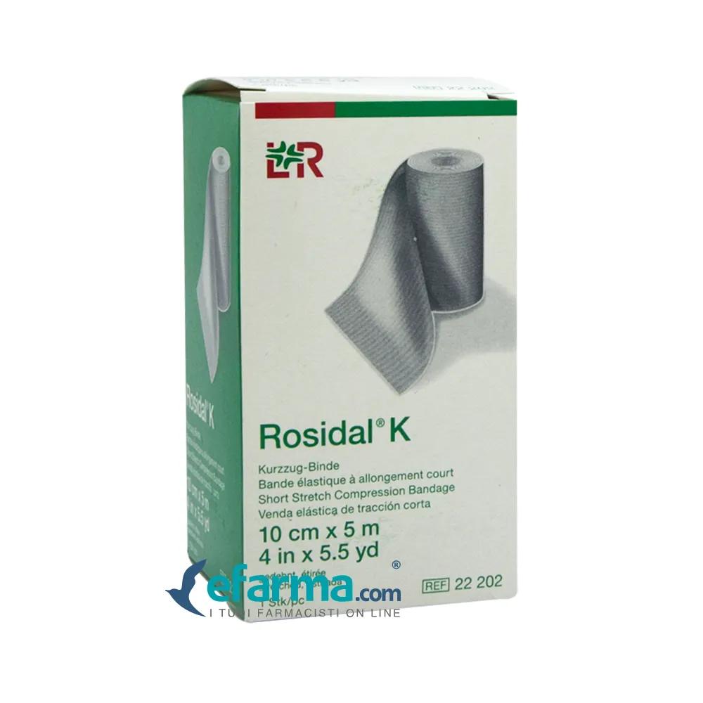 LR Rosidal K Benda Ad Allungamento Limitato 10 cm x 5 m