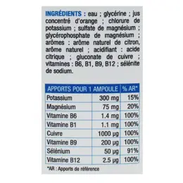 3C Pharma Myocalm Équilibre Musculaire 20 ampoules