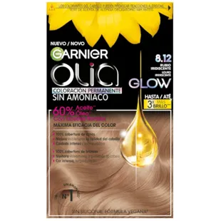 Garnier Olia 8.12 Louro Iridescente