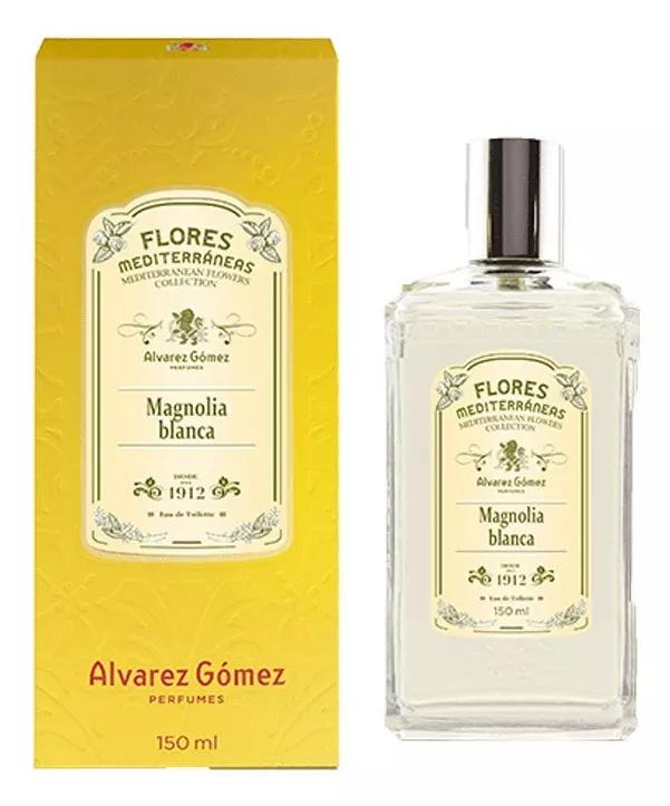 Alvarez Gomez Colonia Flores Mediterráneas Magnolia Blanca Álvarez Gómez 150 ml