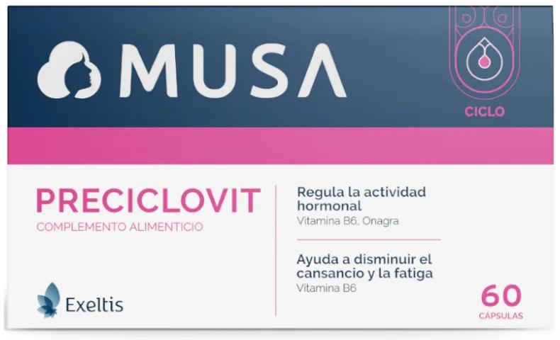 Musa Préciclovit 60 Gélules