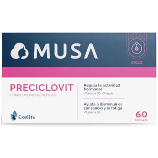 Musa Préciclovit 60 Gélules