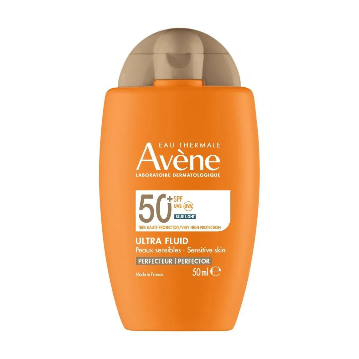 Avène Ultra Fluido Mat Perfect Crema Solare Avene Colore Mat SPF50+ 50 ml