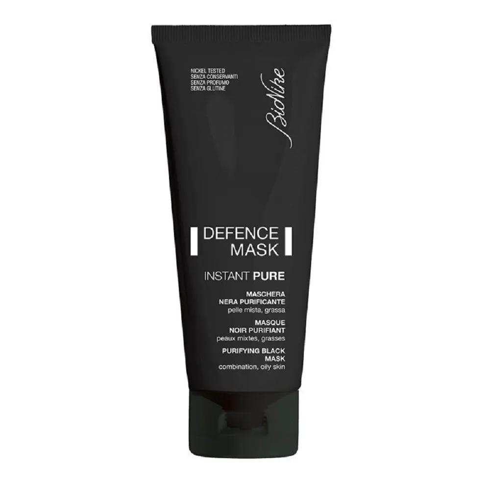 Bionike Defence Mask Instant Pure Maschera Nera Purificante 75 ml