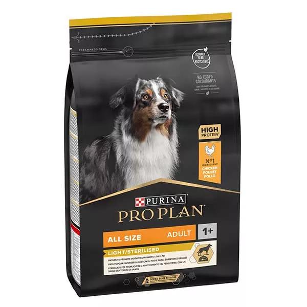Purina Pro Plan Optiweight Adulto Sterilised Pollo 3 kg