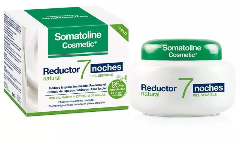 Somatoline Natural Redutor 7 Noites Pele sensível 400ml