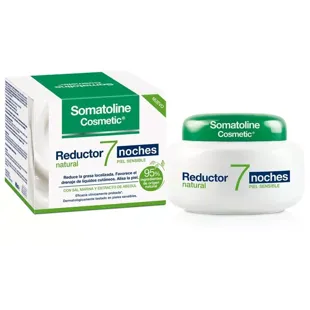 Somatoline Natural Reductor 7 Noches Piel Sensible 400 ml