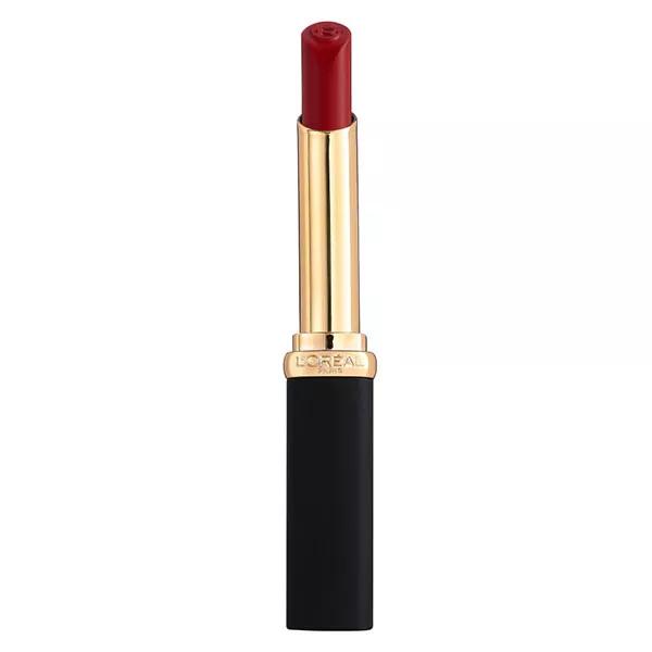 L'Oréal Paris Barra de Labios Color Riche Volumen Intenso Mate N° 480 Le Plum Dominant 1,8 g