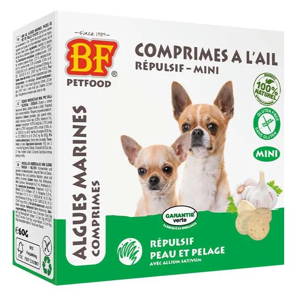Biofood Perro Pulgas y Garrapatas Alagas Marinas Perro Pequeño 100 comprimidos 