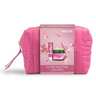 Weleda Pink Travel Kit: Crema Giorno + Contorno Occhi 40+12ml