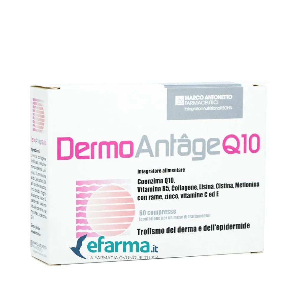 Dermoantage Q10 Integratore Antiossidante 60 Compresse