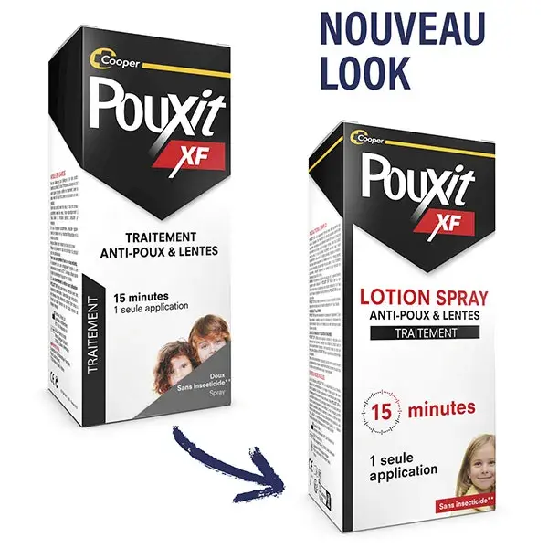 Pouxit XF Spray Anti-Poux et Lentes 100ml