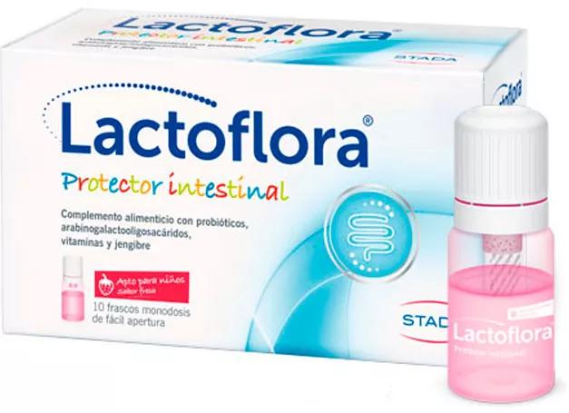 Lactoflora Intestinal Infantil 10 Frascos