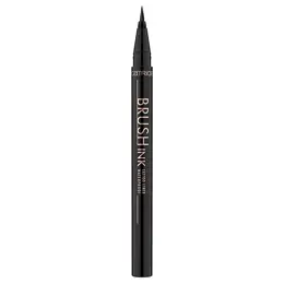 Catrice Yeux Brush Ink Tattoo Eyeliner Waterproof Effet Tatouage N°010 Black Waterproof 1ml