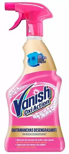 Vanish OxiAction Spray Quitamanchas Desengrasante 750 ml