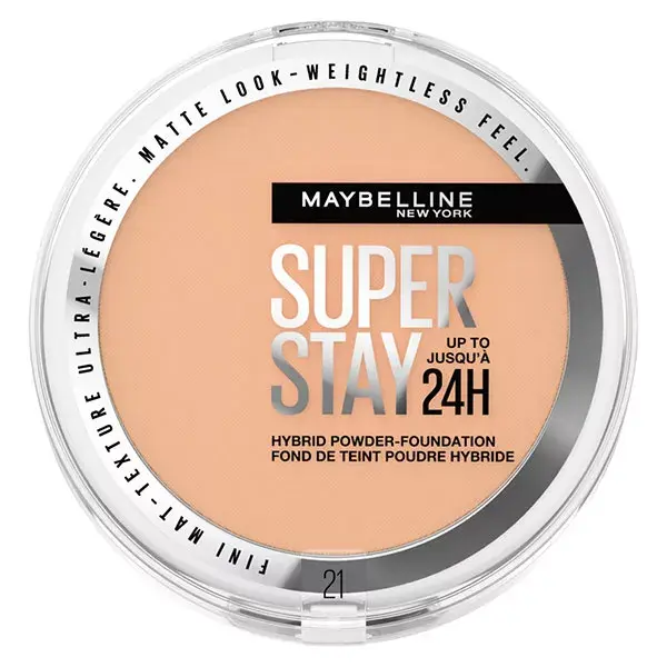 Maybelline New York Superstay 24h Fond de Teint Poudre Hybride N°21 9g