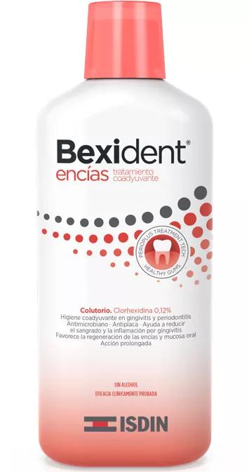 Bexident Isdin gengivas Tratamento Coadjuvante Elixir 500ml