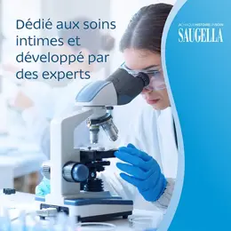 Saugella Dermoliquide Lingette Intime Nettoyante - 10 unités