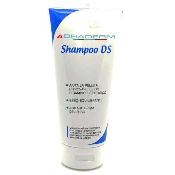 Braderm Shampoo DS Contro dermatite Seborroica 200 ml