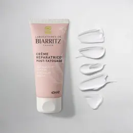 Laboratoires de Biarritz Soins Réparateurs Crème Post-Tatouage Bio 40ml