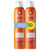 Pack 2 x 1 Cumlaude Sunlaude SPF 50 Transparent Spray 200 ml