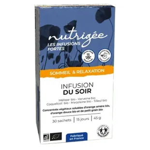 Nutrigée Infuso Sera Bio 30 Sacchetti 