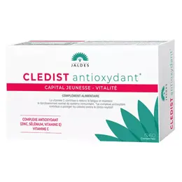 Jaldes Cledist Antioxydant 60 comprimés