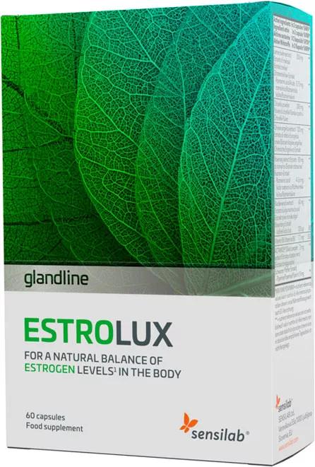 Sensilab Estrolux Suplemento de Estrógeno 60 Cápsulas