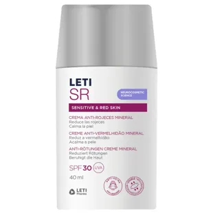 Leti SR Mineral Anti-Redness Cream SPF 30 40 ml