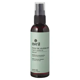 Avril Huile Végétale de Jojoba Bio 100ml