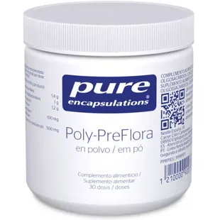 Pure Encapsulations Poly-PreFlora 30 Doses