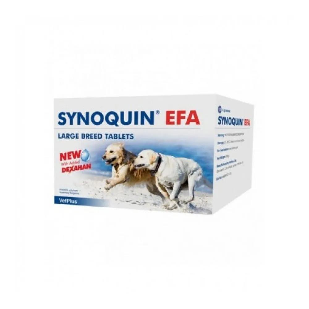 Synoquin EFA Integratore per Cani Taglia L 30 Compresse